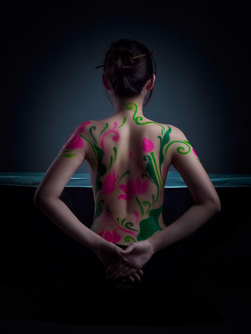 Cho thuê nhân tượng  body painting tại Thanh Hóa