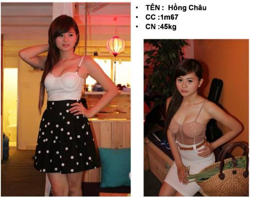 CUNG CẤP NGƯỜI MẪU ẢNH CHUYÊN NGHIỆP TẠI TPHCM